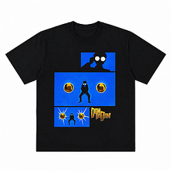 Okarun Intro Golden Balls Anime NTMD2907 Dandadan T-Shirts