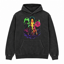 Dandadan Poster Duo NTMD2408 Dandadan Hoodies
