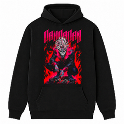 Anime Dandadan Ayase Momo Okarun Graphic NTMD2408 Dandadan Hoodies