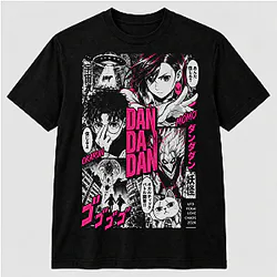 Dandadan Classic T-Shirt NTT2109 Dandadan T-Shirts