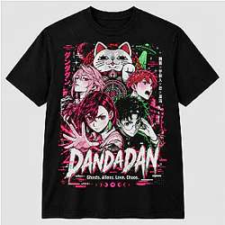 Dandadan Classic T-Shirt NTT2109 Dandadan T-Shirts