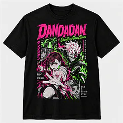 Dandadan Limited Collection T-Shirt NTT2109 Dandadan T-Shirts