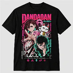 Dandadan New Collection 2026 T-Shirt NTT2109 Dandadan T-Shirts