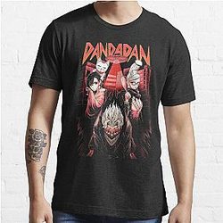 Okarun Dandadan Vintage 90s Essential T-Shirt