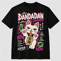 Dandadan New Collection 2026 T-Shirt NTT2109 Dandadan T-Shirts