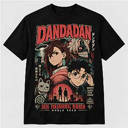 Dandadan New Collection 2026 T-Shirt NTT2109 Dandadan T-Shirts