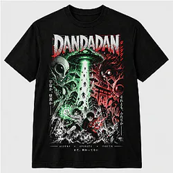 Dandadan New Collection 2026 T-Shirt NTT2109 Dandadan T-Shirts