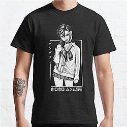 Momo Ayase - Dandadan In Japanese Classic T-Shirt