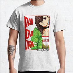 DANDADAN 터보 할머니 okarun 클래식 티셔츠