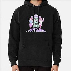 Dandadan Run Club Pastels Pullover Hoodie