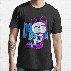 dandadan 터보 할머니 고양이 Essential T-Shirt