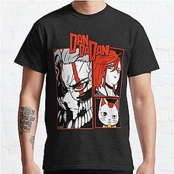 Dandadan : Okarun, Okarun, Momo Ayase, Cute Japanese Anime Graphic T-Shirt Classic T-Shirt