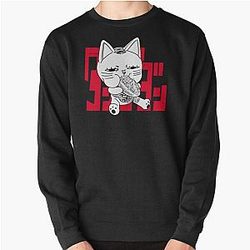 Dandadan Turbo Granny Pullover Sweatshirt