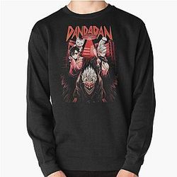 Okarun Dandadan Vintage 90s Pullover Sweatshirt