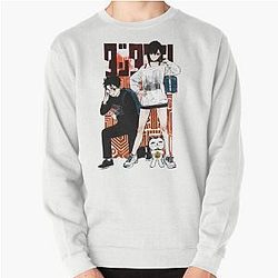 dandadan momo okarun Pullover Sweatshirt