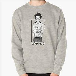 Okarun - Dandadan In Japanese Pullover Sweatshirt
