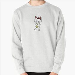 Turbo Grandma Dandadan Pullover Sweatshirt