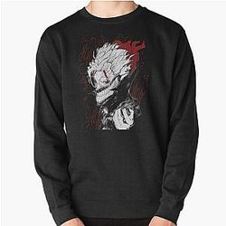 Dandadan Okarun Pullover Sweatshirt