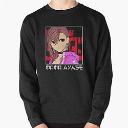 Dandadan Momo Ayase Pullover Sweatshirt