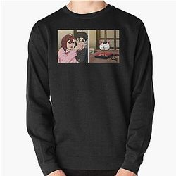 Dandadan Meme- Funny Art Print Pullover Sweatshirt