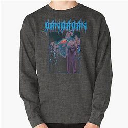 Dandadan Merch Metal Series - Jiji Yokai Pullover Sweatshirt