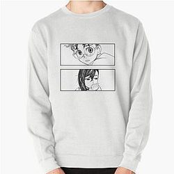Dandadan - Momo & Okarun Pullover Sweatshirt