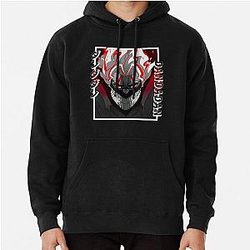 Dandadan - Okarun 터보 할머니 모양 Pullover Hoodie