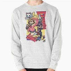 Dandadan Pullover Sweatshirt