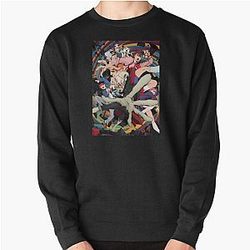 Dandadan Merch Pullover Sweatshirt