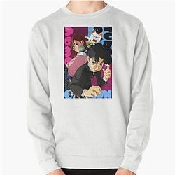 Dandadan Anime Pullover Sweatshirt