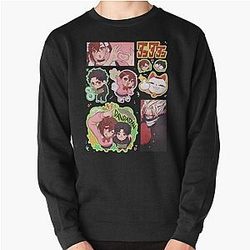 Dandadan Assembly Pullover Sweatshirt