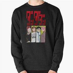 dandadan Pullover Sweatshirt