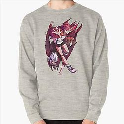 Aesthetic Dandadan Graphic Pullover Sweatshirt
