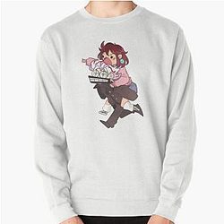 Dandadan cuter couple  Pullover Sweatshirt
