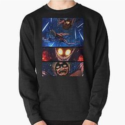 Dandadan manga Okarun Ken Takakura Pullover Sweatshirt