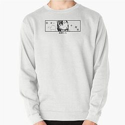 Momo Ayase Dandadan Pullover Sweatshirt