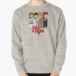 Dandadan Merch Pullover Sweatshirt