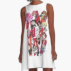 Dandadan A-Line Dress