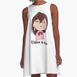 Dandadan Momo Meme A-Line Dress