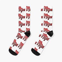 Dandadan Logo Socks