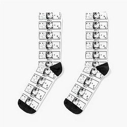 Momo Ayase Dandadan Socks
