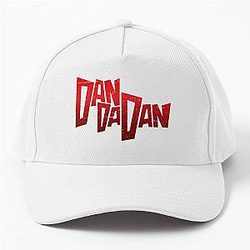 Dandadan 로고 야구 모자