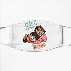 cuter future couple in Dandadan Flat Mask