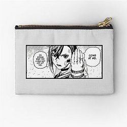 Dandadan Momo Manga Panel Zipper Pouch