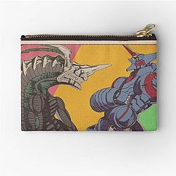 Aesthetic Dandadan Graphic Zipper Pouch