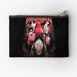 Aesthetic Dandadan Graphic Zipper Pouch