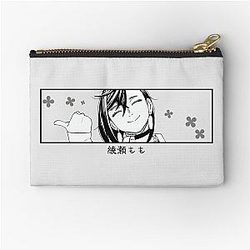 Momo Ayase Dandadan Zipper Pouch
