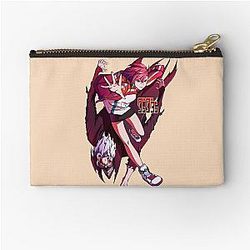 Aesthetic Dandadan Graphic Zipper Pouch