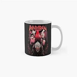 Aesthetic Dandadan Graphic Classic Mug