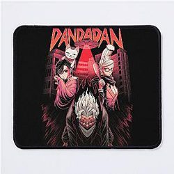 Aesthetic Dandadan Graphic Mouse Pad